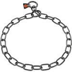 Collar Acero Inoxidable Negro HS Sprenger Eslabón Mediano, 69cm/4mm