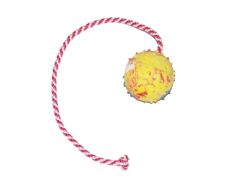Pelota Mediana Con Cuerda, 5cm Gappay