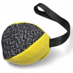 Pelota Bicolor de Lino Francés – Training K9