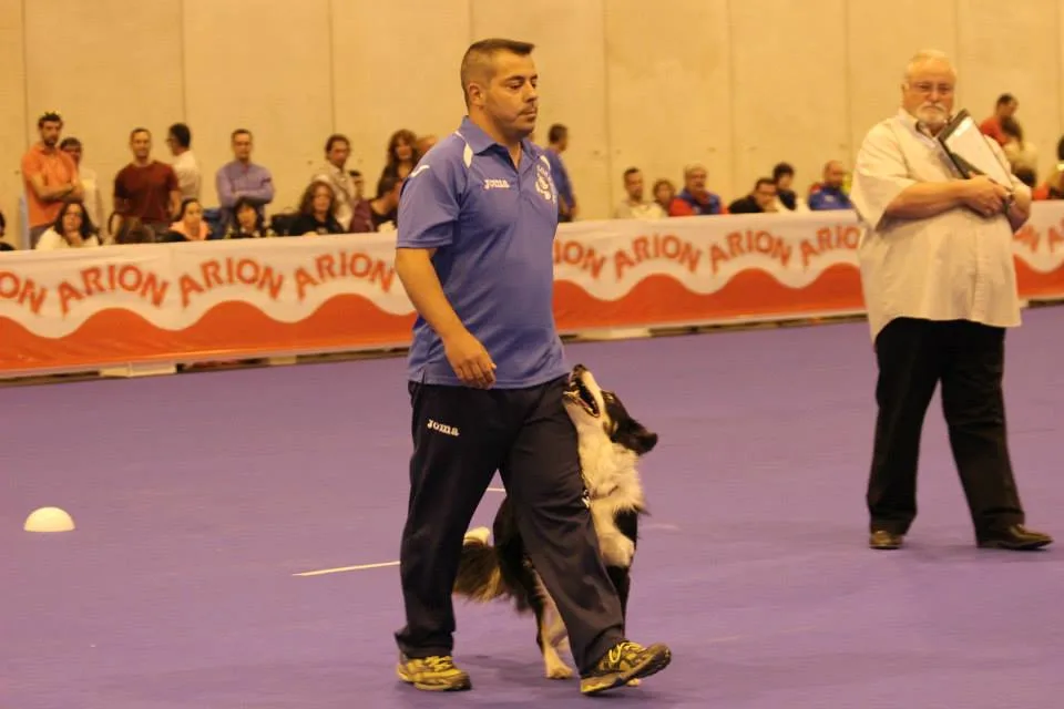 SEMIRARIO DANI PARDOS ABRIL CON PERRO