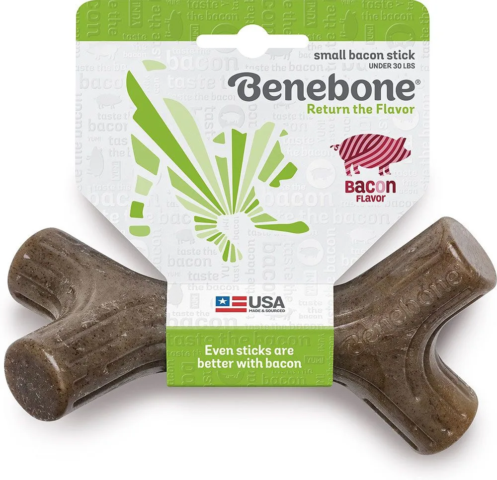 Benebone Bacon Stick, Small