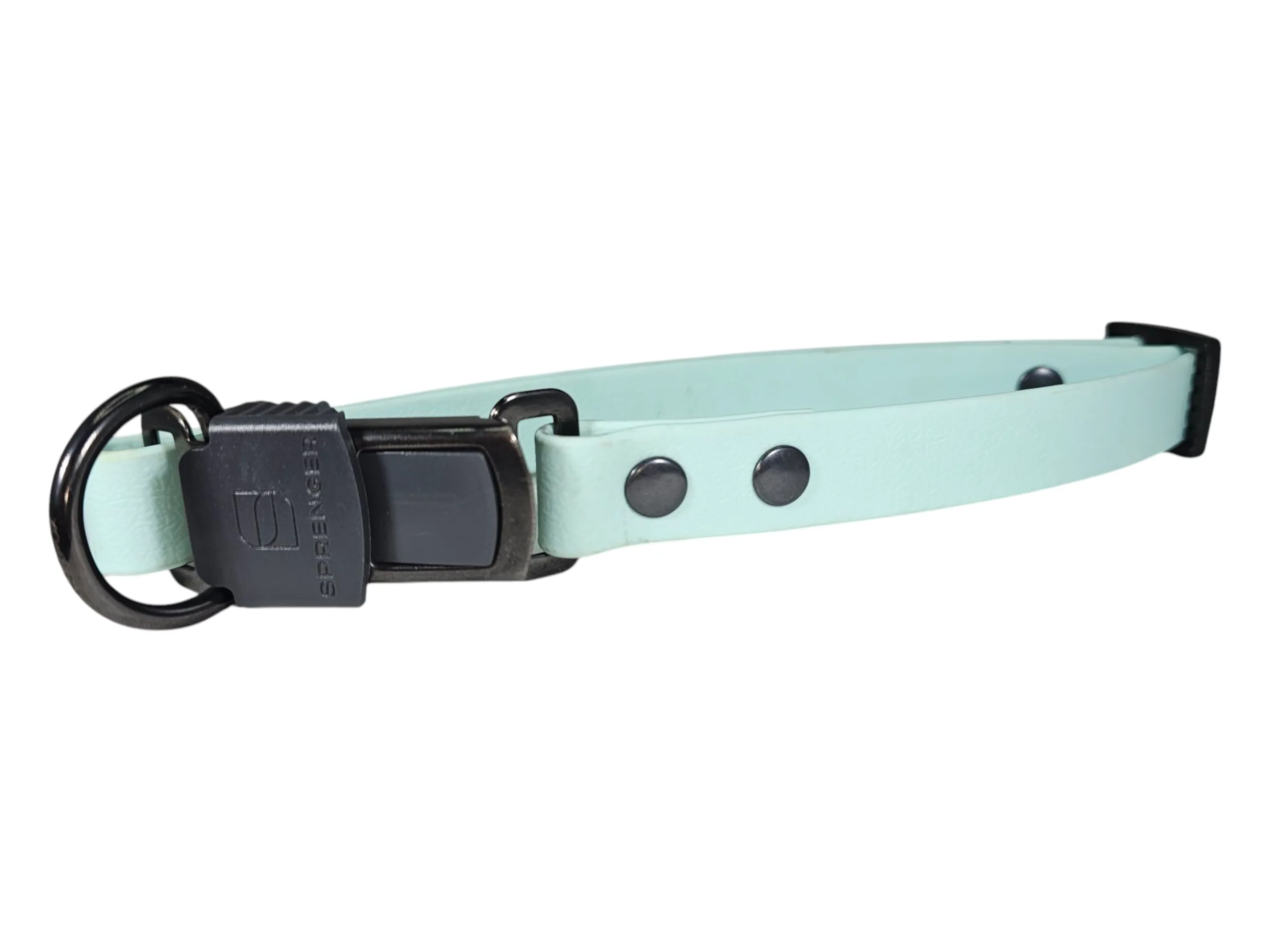 Collar Biothane Caribe Verde Cierre HS Sprenger