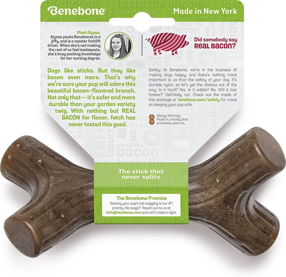 Benebone Bacon Stick, Small