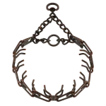 Collar Bronce Envejecido HS Sprenger Prong Con Destorcedor, 55cm/3mm