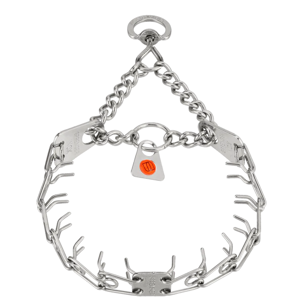 Collar Inoxidable HS Sprenger Prong, Con Destorcedor, 3,2mm/57cm