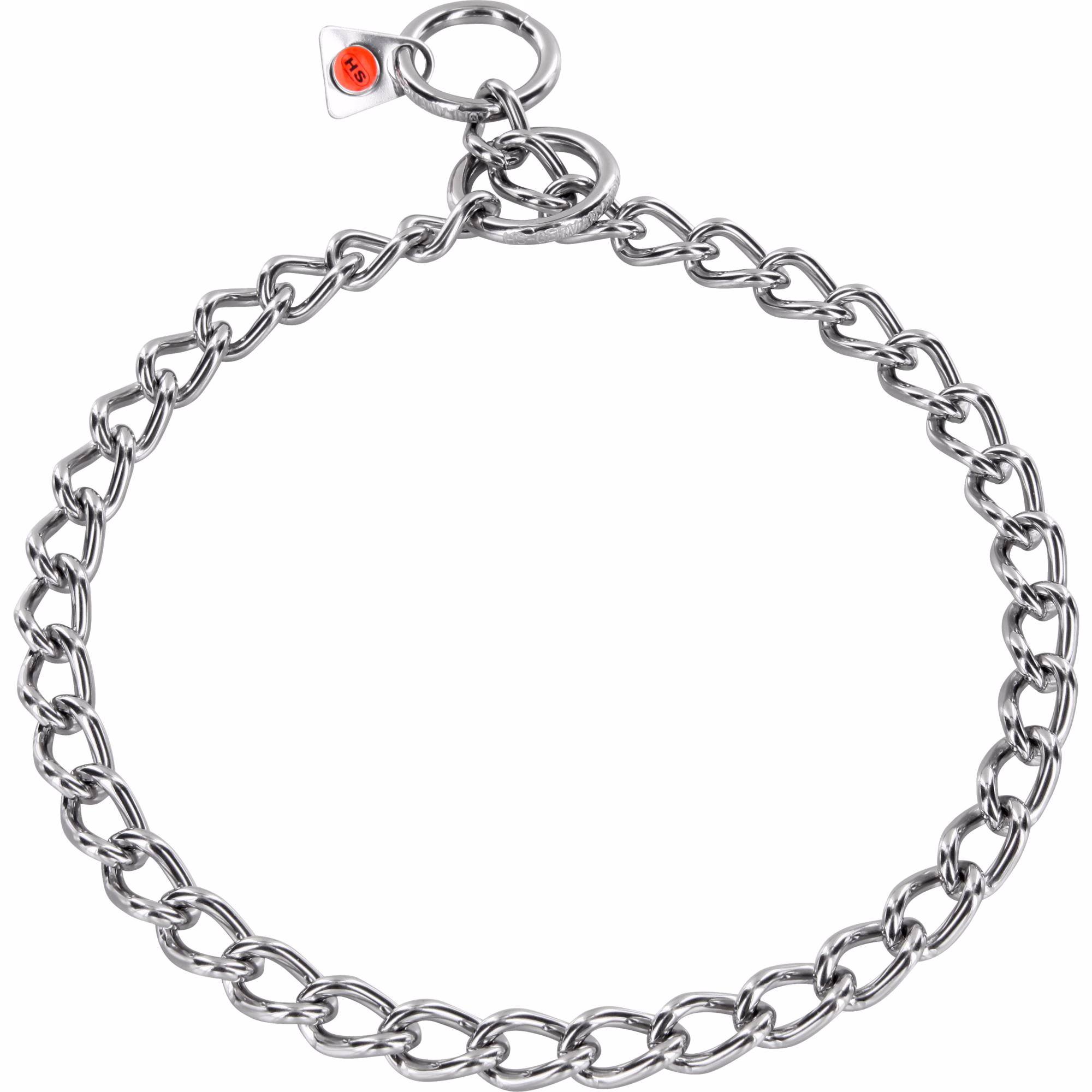 Collar Inoxidable HS Sprenger Eslabón Pequeño, 2,5mm/50cm Collar Inoxidable HS Sprenger Eslabón Pequeño, 2,5mm/50cm