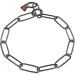 Collar Negro HS Sprenger Eslabón Largo, 65cm/3mm
