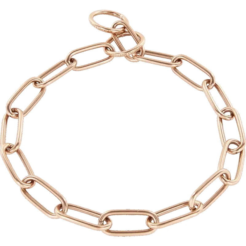 Collar Hs Sprenger Curogan Eslabón Largo 61cm/3mm