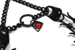 Collar Negro HS Sprenger Prong, 41cm/2.25mm
