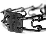 Collar Negro HS Sprenger Prong, 41cm/2.25mm