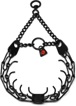 Collar Negro HS Sprenger Prong, 41cm/2.25mm