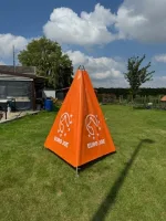 Biombo (Refugio IGP) Naranja