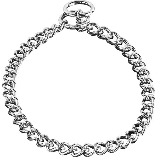 Collar Cromado HS Sprenger Eslabón Corto Torcido, 50cm/4mm