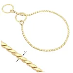 Collar De Exposición Cobra, 3mm/50cm