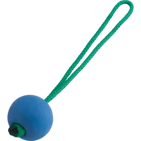 Pelota Blanda Con Cuerda, HS Sprenger 6,5CM