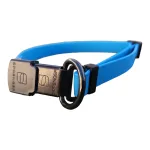 Collar Biothane Celeste Con Cierre HS Sprenger