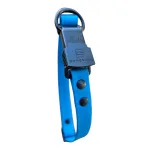 Collar Biothane Celeste Con Cierre HS Sprenger