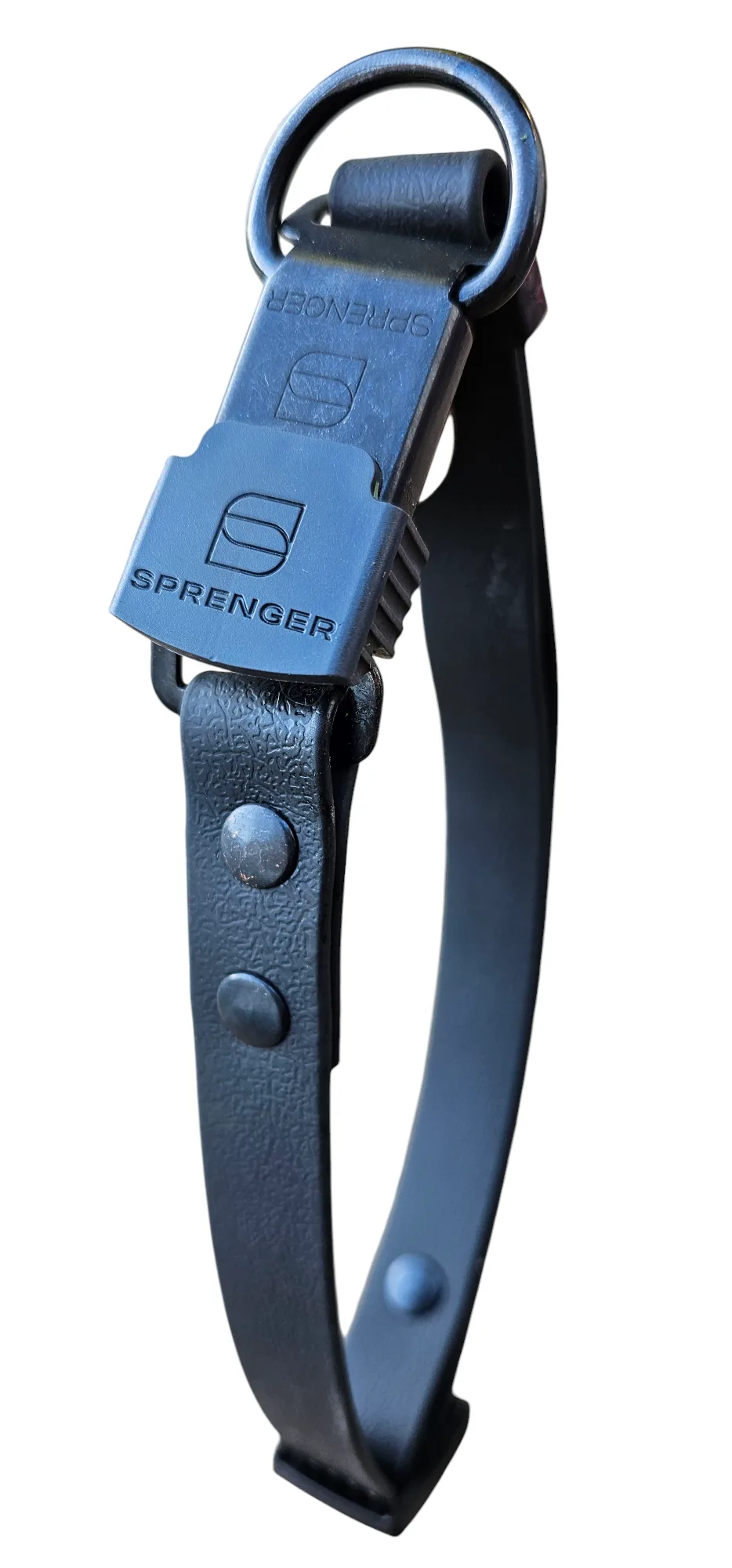 COLLAR BIOTHANE NEGRO CIERRE HS SPRENGER
