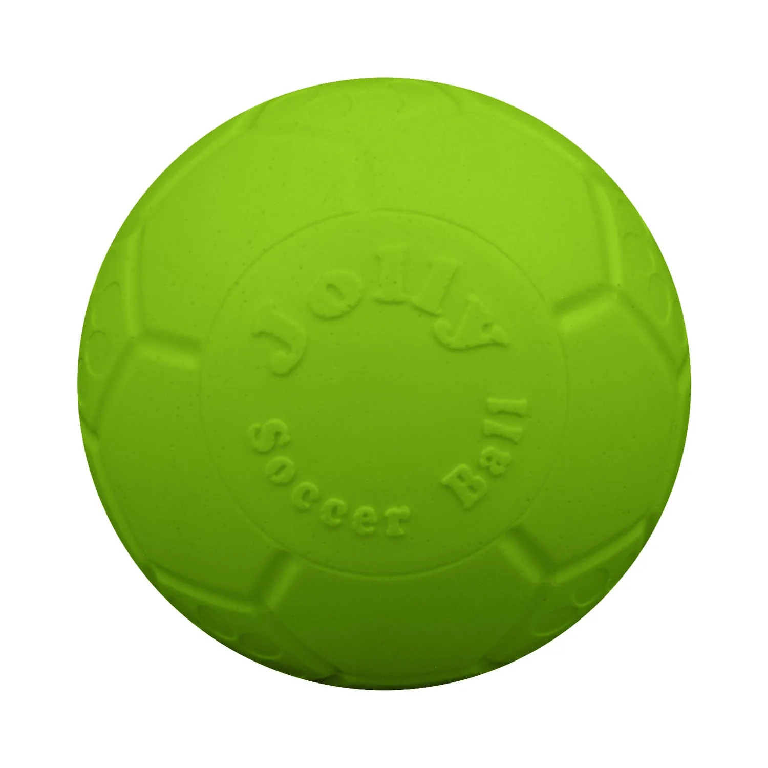 Pelota Futbol Verde Jolly Pets, 8 Pulgadas