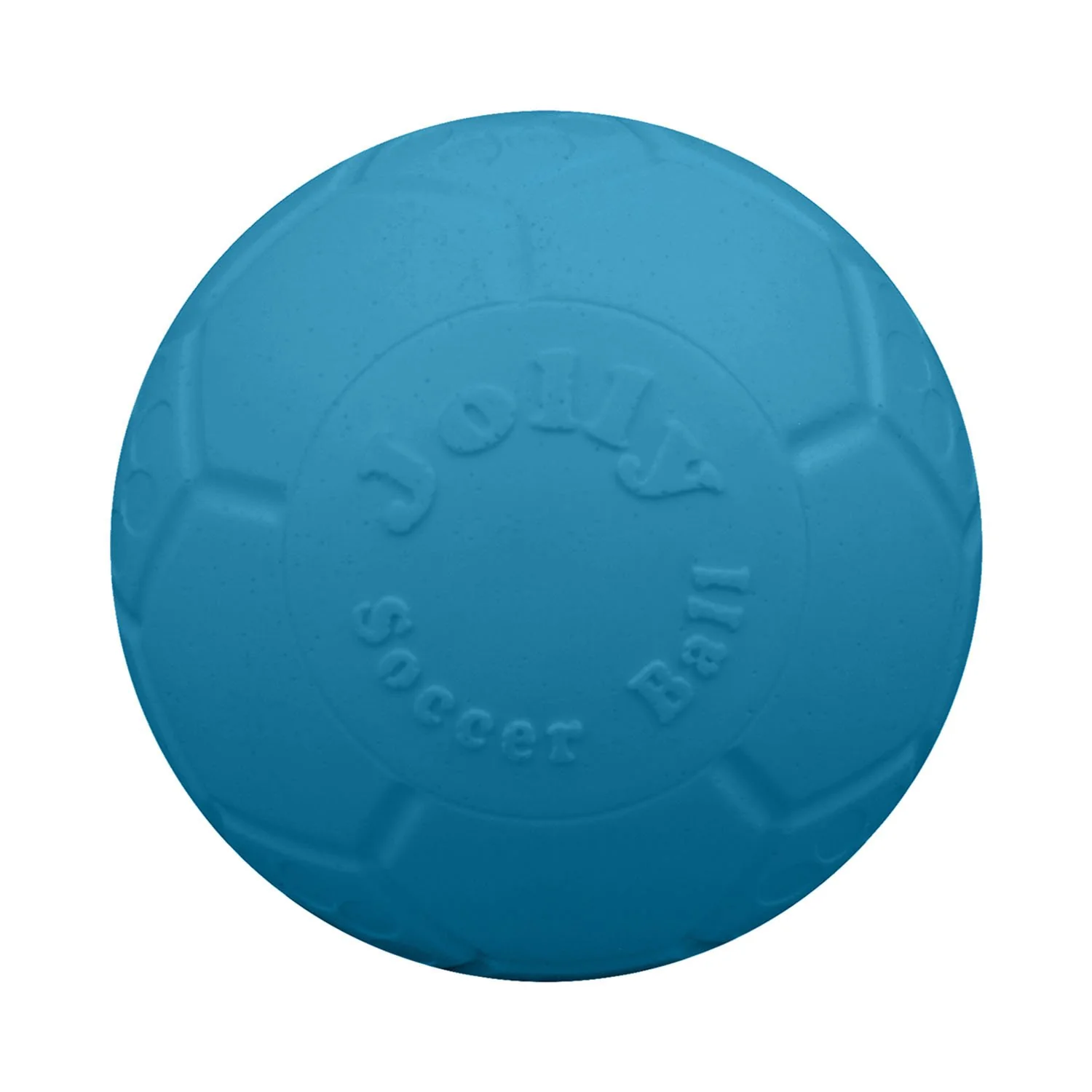 Pelota Futbol Azul Jolly Pets, 8 Pulgadas