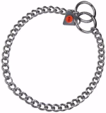 Collar Inoxidable HS Sprenger Eslabón Torcido, 3mm/60cm