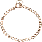 Collar Curogan HS Sprenger Eslabón Pequeño Torcido, 45cm/3mm