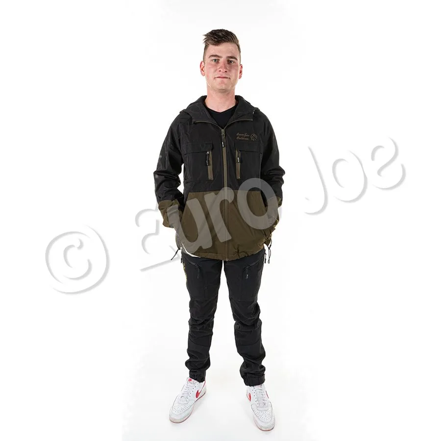 easy-fit hombre khaki-negro Chaleco De Entrenamiento "Easy Fit" Euro Joe Hombres, Khaki/Negro - Imagen 1