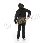 Chaleco De Entrenamiento "Easy Fit" Euro Joe Hombres, Khaki/Negro - Imagen 2