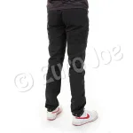 Pantalón "Easy Fit" Euro Joe Hombres Negro/Negro, Talla XL - Imagen 5