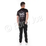 Pantalón "Easy Fit" Euro Joe Hombres Negro/Negro, Talla XL - Imagen 2