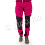 Pantalón "Easy Fit" Mujer Frambuesa/Negro