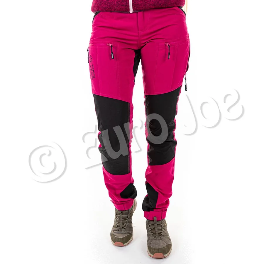 easy-fit mujer frambuesa-negro Pantalón "Easy Fit" Mujer Frambuesa/Negro - Imagen 1