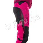 Pantalón "Easy Fit" Mujer Frambuesa/Negro - Imagen 2