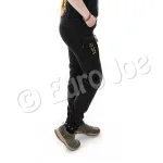 Pantalón "Easy Fit" Mujer Negro/Negro - Imagen 3