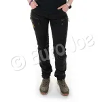 Pantalón "Easy Fit" Mujer Negro/Negro
