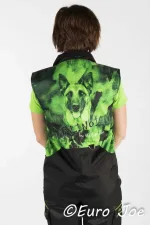 Chaqueta De Entrenamiento Verde Euro Joe, Malinois M