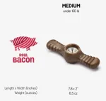 Benebone Pawplexer Bacon, Medium