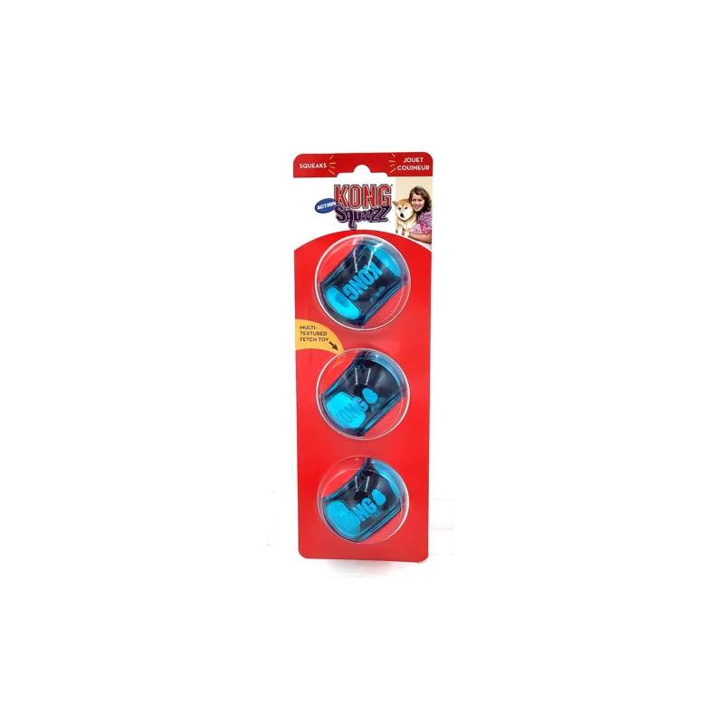 Kong Squeezz Action Pack 3 Pelotas