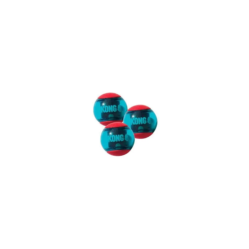 Kong Squeezz Action Pack 3 Pelotas