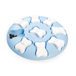 Comedero Puzzle Smart Azul Nina Ottosson N1