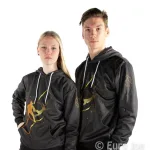 Sudadera Con Capucha Dorado Euro Joe