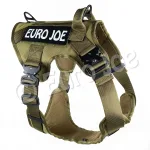 Arnés Táctico Negro, Euro Joe Talla L