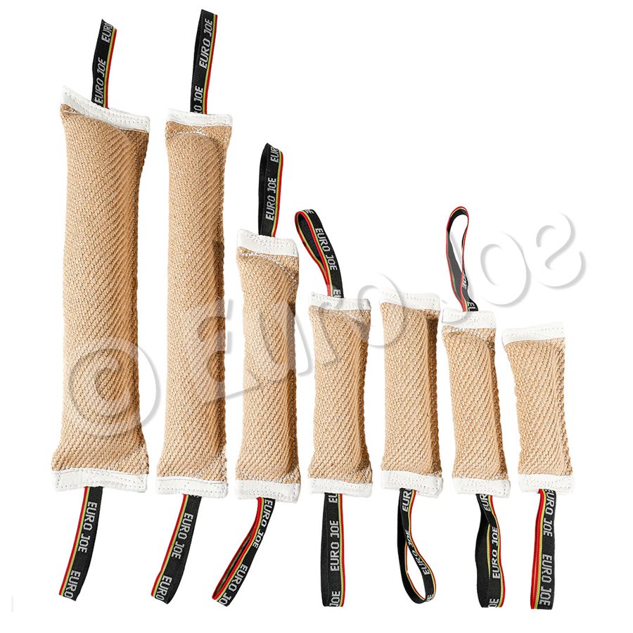 yute-set mor tub Mordedor Tubular Yute, Euro Joe - Imagen 1