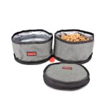 Set Plato Portatil Plegable